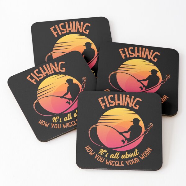 Item preview, Fishing - It’s all about how you wiggle your worm! designed and sold by CableHomer.