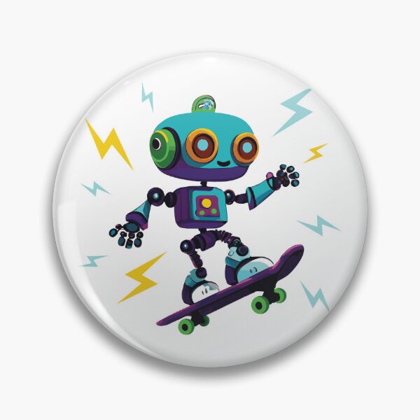 Item preview, Skater Bot designed and sold by thomascpark.