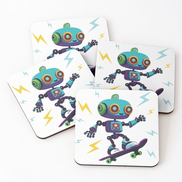 Item preview, Skater Bot designed and sold by thomascpark.