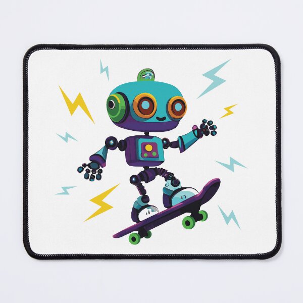 Item preview, Skater Bot designed and sold by thomascpark.