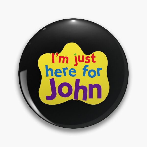 Artikelvorschau, Ich bin nur wegen John hier entworfen und verkauft von CableHomer.