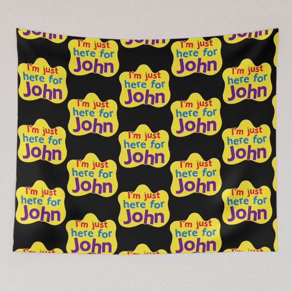 Item preview, I_m just here for John designed and sold by CableHomer.