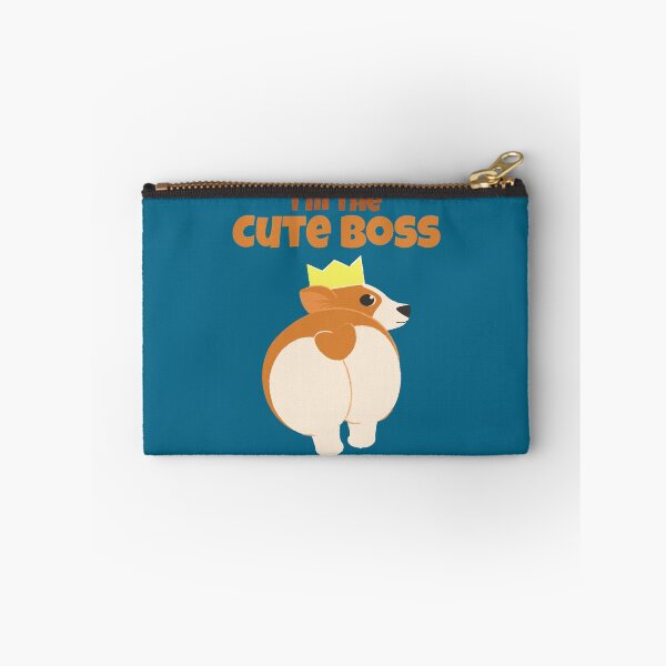 Item preview, I_m The Cute Boss  Corgie Cute Dog  Sassy Corgi  Corgi Bum designed and sold by CableHomer.