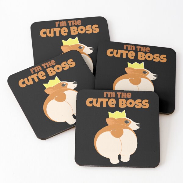 Item preview, I_m The Cute Boss  Corgie Cute Dog  Sassy Corgi  Corgi Bum designed and sold by CableHomer.