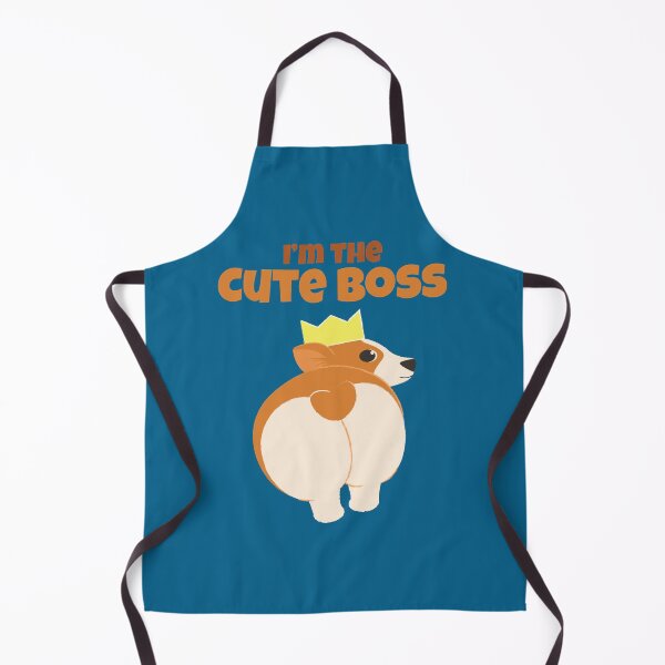 Item preview, I_m The Cute Boss Corgie Cute Dog Sassy Corgi Corgi Bum designed and sold by CableHomer.