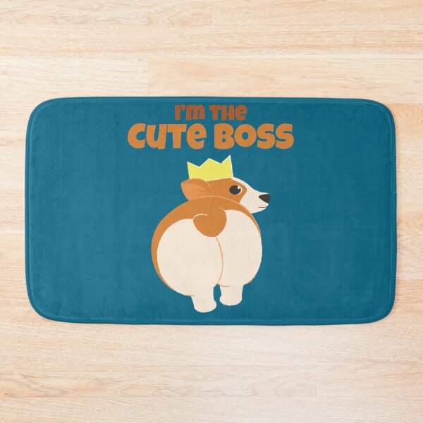 Item preview, I_m The Cute Boss  Corgie Cute Dog  Sassy Corgi  Corgi Bum designed and sold by CableHomer.