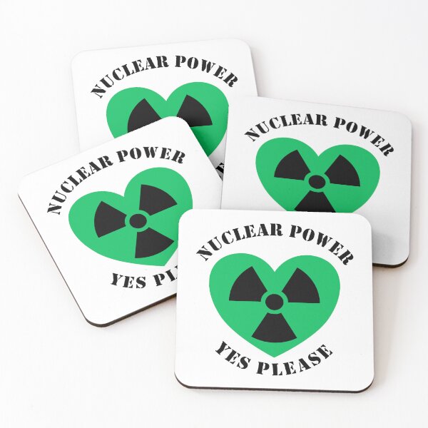 Item preview, Nuclear Power Yes Please, Yes to Nuclear Energy designed and sold by HandicraftArt.