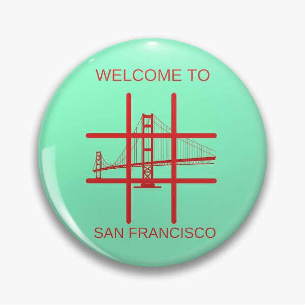 Item preview, Welcome To San Francisco  designed and sold by GOLDENGARDENART.
