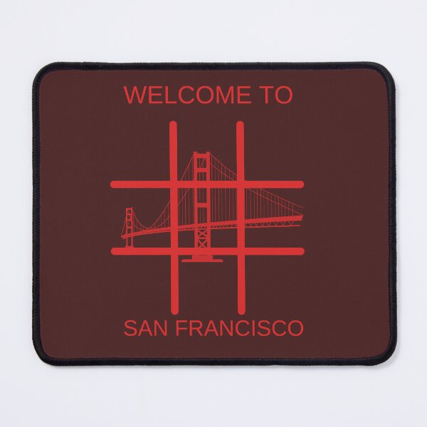 Item preview, Welcome To San Francisco  designed and sold by GOLDENGARDENART.