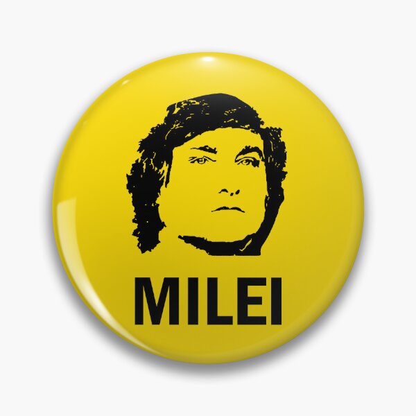 Item preview, Milei Stencil designed and sold by LibertarioARG.