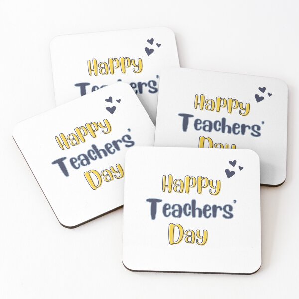 Item preview, Happy Teachers' Day designed and sold by teacherpeiyuan.
