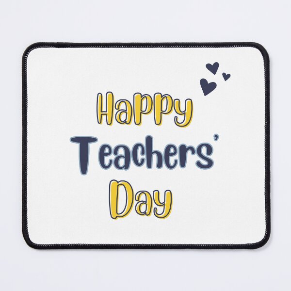 Item preview, Happy Teachers' Day designed and sold by teacherpeiyuan.