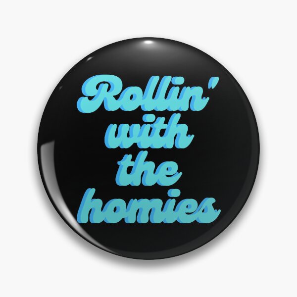 Artikelvorschau, Rollin_ mit dem Homies-Zitat entworfen und verkauft von CableHomer.
