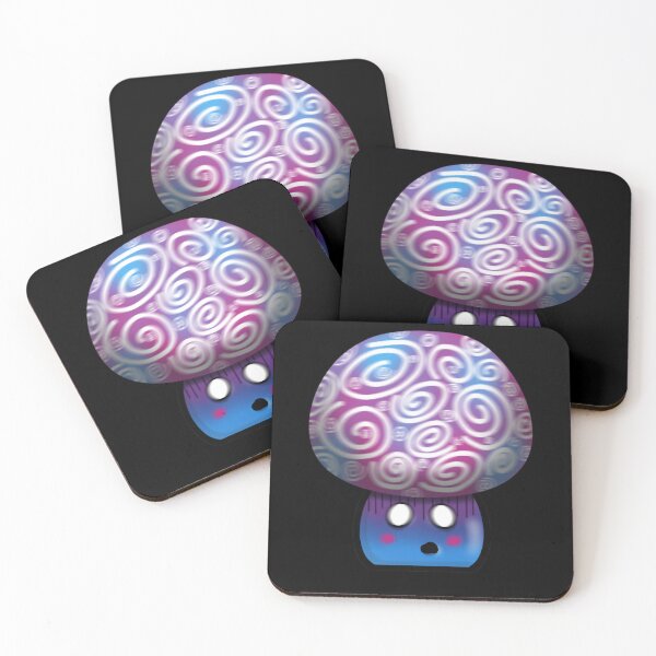 Item preview, The Mushroom III (Seeing Double Blur) designed and sold by CableHomer.