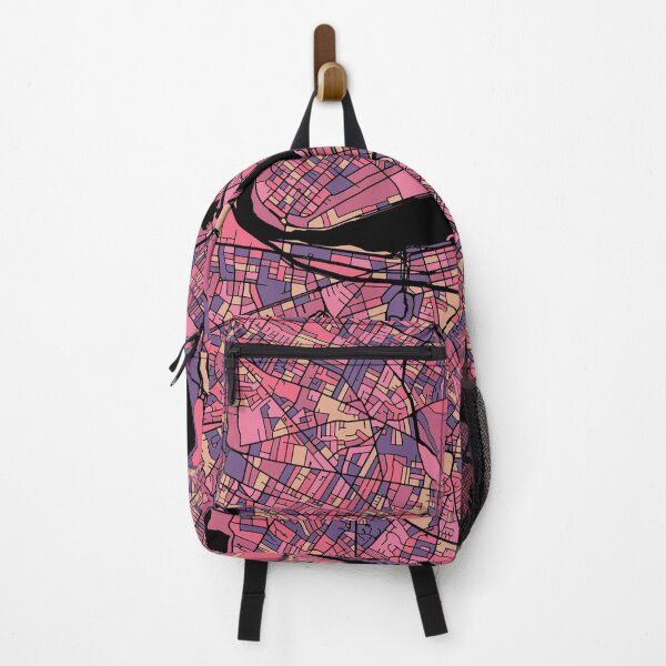 Item preview, Boston Map Pattern in Purple & Pink designed and sold by PatternMaps.