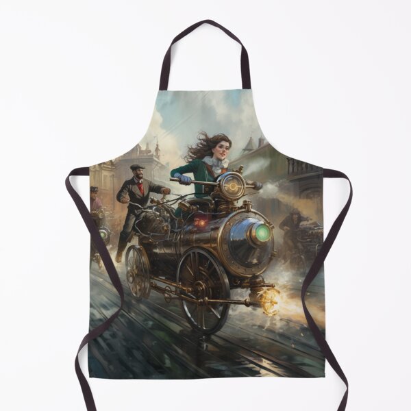 Item preview, Victorian Steampunk Race Victorian Inspired Art designed and sold by CDC40.