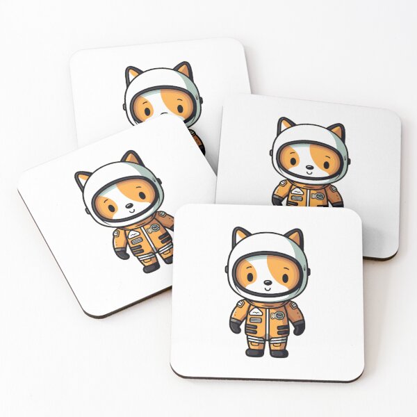 Item preview, Fox astronaut designed and sold by PawelNature.