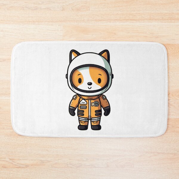Item preview, Fox astronaut designed and sold by PawelNature.