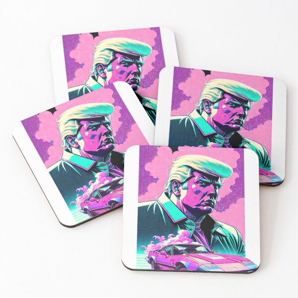 Item preview, Vaporwave Revenge Trump designed and sold by frenchtoast13.
