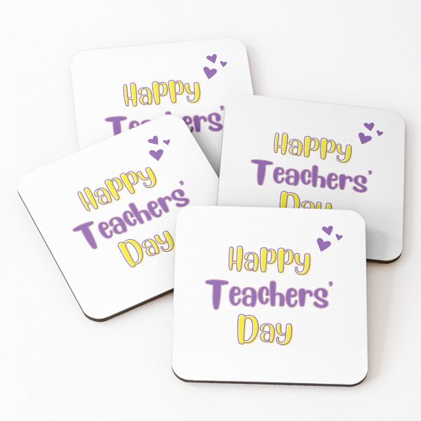 Item preview, Happy Teachers' Day designed and sold by teacherpeiyuan.