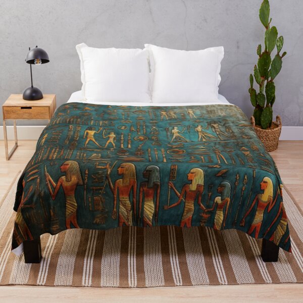 Item preview, Hieroglyphs pattern designed and sold by Bring Back Culture.