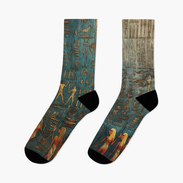 Item preview, Hieroglyphs pattern designed and sold by Bring Back Culture.
