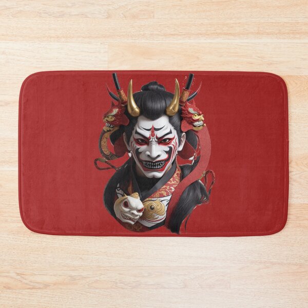 Item preview, hannya mask japanese designed and sold by NASSIMBL.