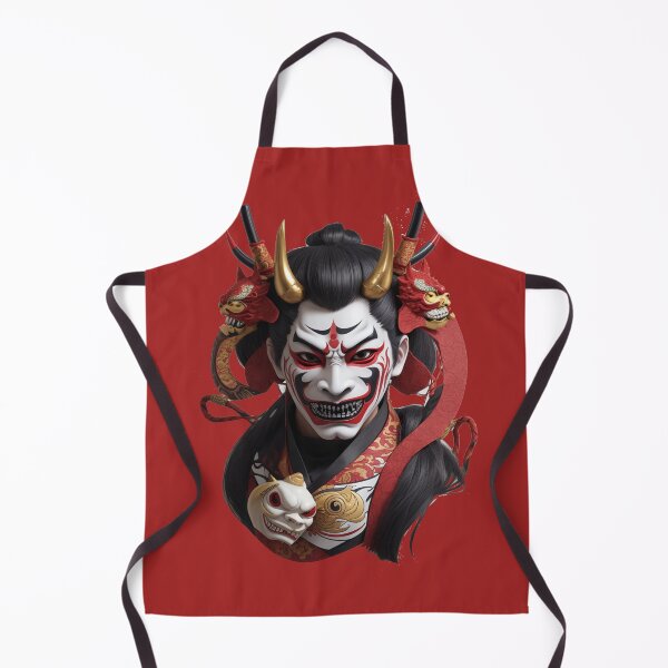 Item preview, hannya mask japanese designed and sold by NASSIMBL.