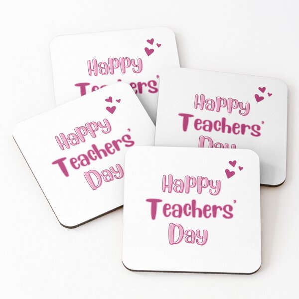 Item preview, Happy Teachers' Day designed and sold by teacherpeiyuan.