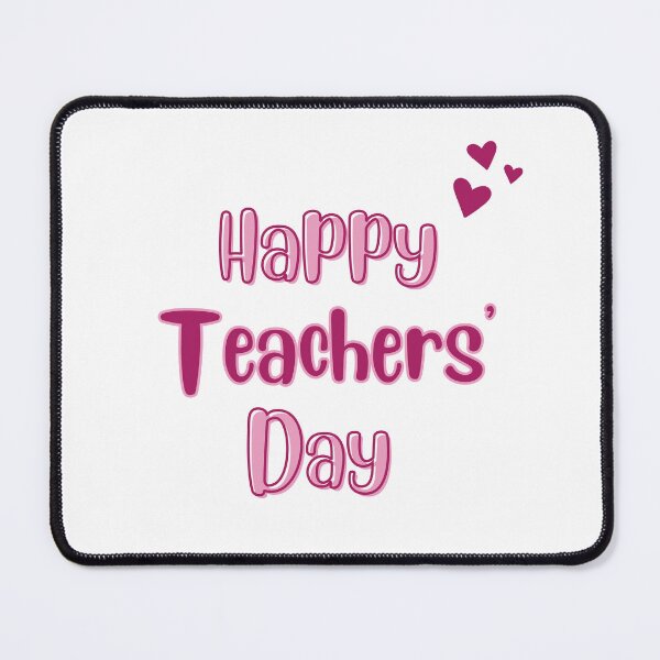 Item preview, Happy Teachers' Day designed and sold by teacherpeiyuan.