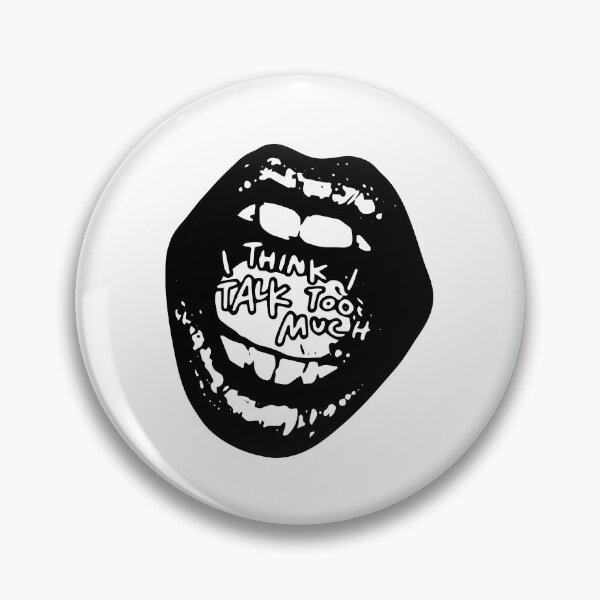 Item preview, talk too much designed and sold by sarascoprox.