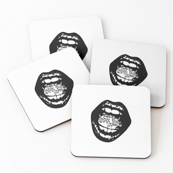 Item preview, talk too much designed and sold by sarascoprox.