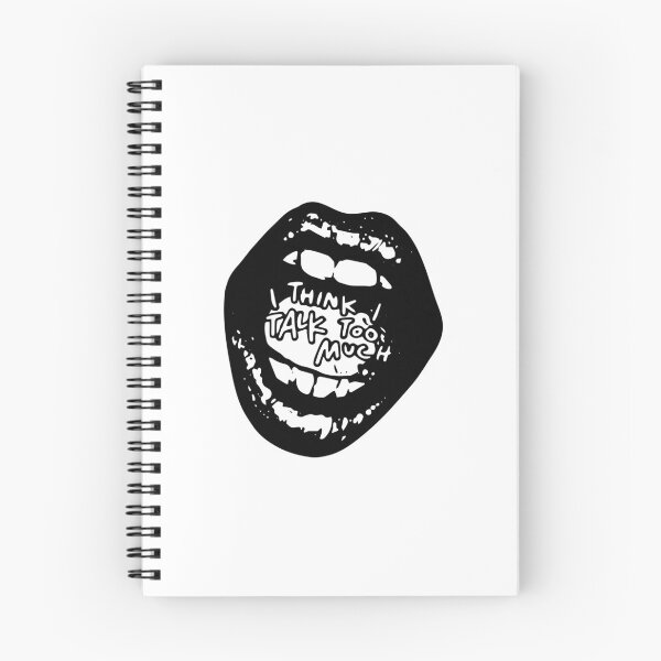 Item preview, talk too much designed and sold by sarascoprox.