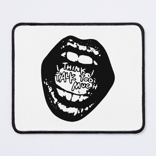 Item preview, talk too much designed and sold by sarascoprox.