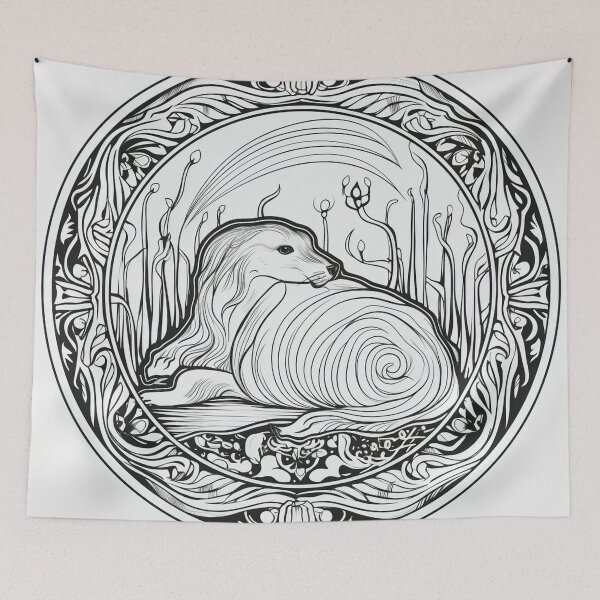 Item preview, Seal designed and sold by ComicsFactory.
