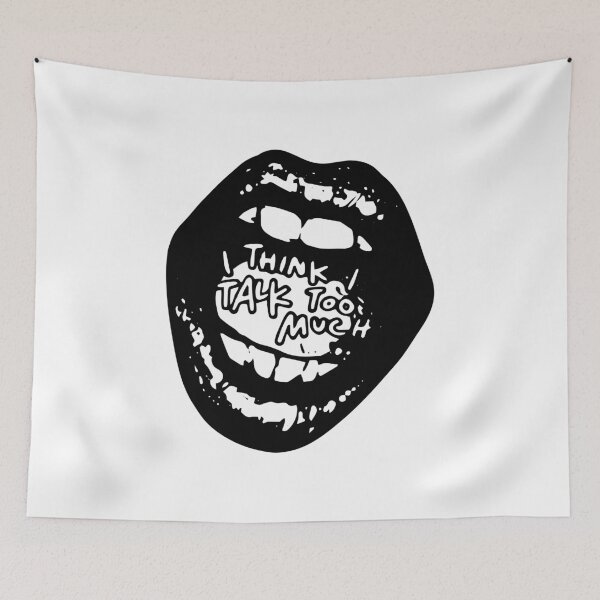 Item preview, talk too much designed and sold by sarascoprox.
