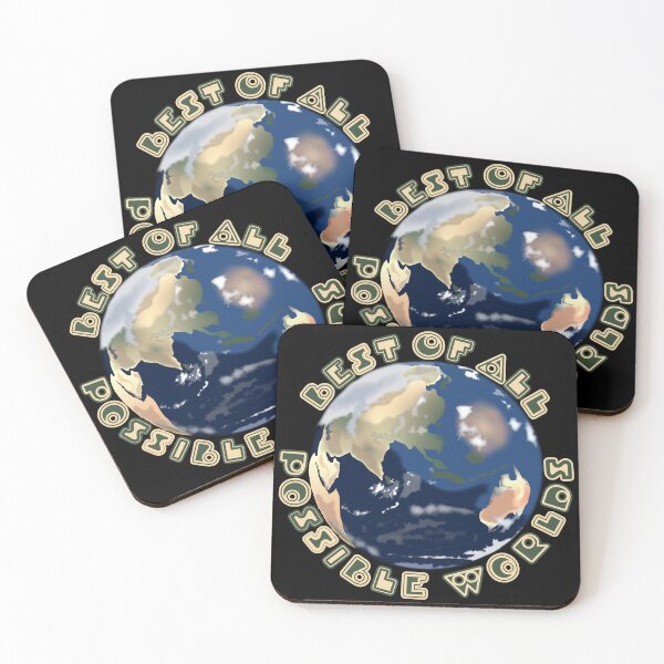 Item preview, Best Of All Possible Worlds designed and sold by Cosmic-Fandom.