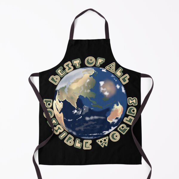 Item preview, Best Of All Possible Worlds designed and sold by Cosmic-Fandom.
