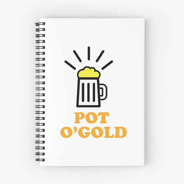 Item preview, St. Patrick's Day Pot O Gold designed and sold by Dr Carol Ding-Dong.