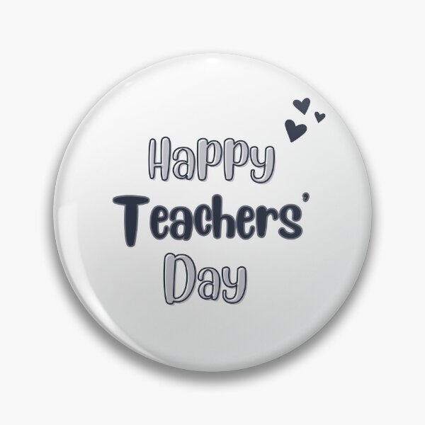 Item preview, Happy Teachers' Day designed and sold by teacherpeiyuan.