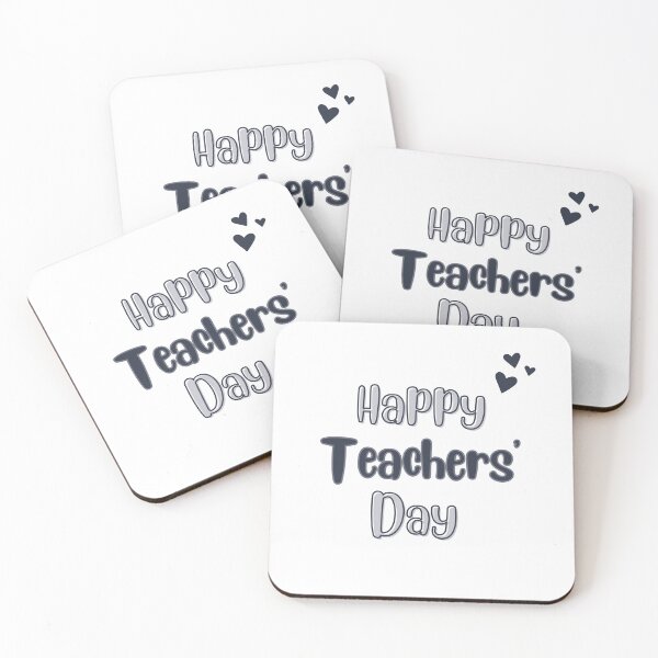 Item preview, Happy Teachers' Day designed and sold by teacherpeiyuan.