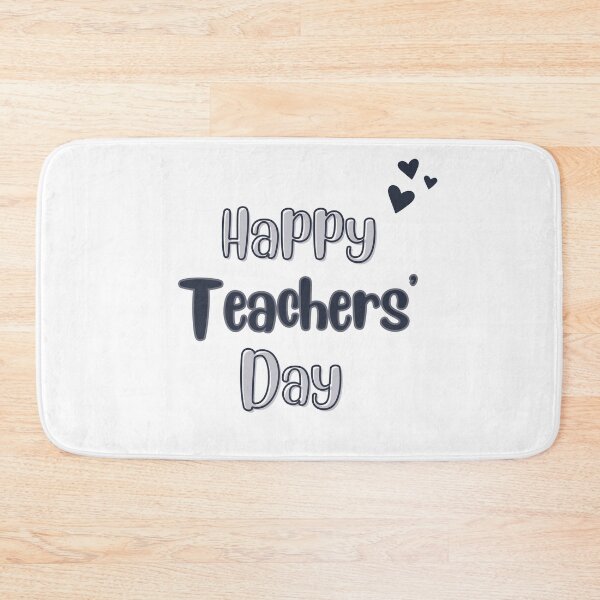 Item preview, Happy Teachers' Day designed and sold by teacherpeiyuan.