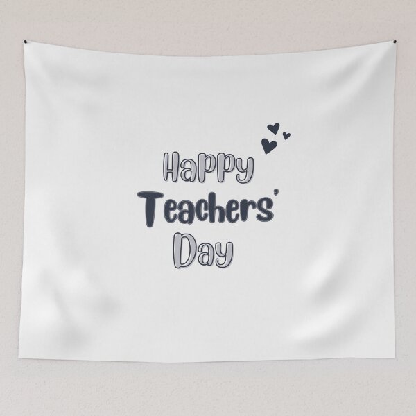 Item preview, Happy Teachers' Day designed and sold by teacherpeiyuan.