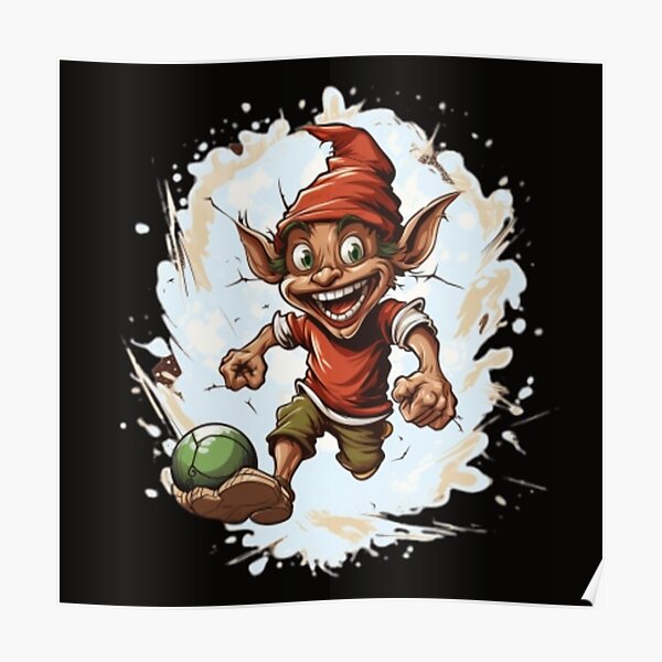 Brownie the Elf Poster for Sale by acquiesce13