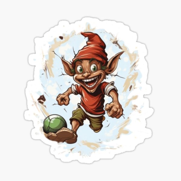 Brownie the Elf Sticker for Sale by acquiesce13