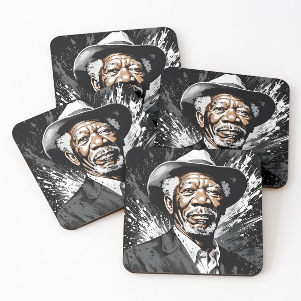 Item preview, Morgan Freeman  designed and sold by JosieandRose.