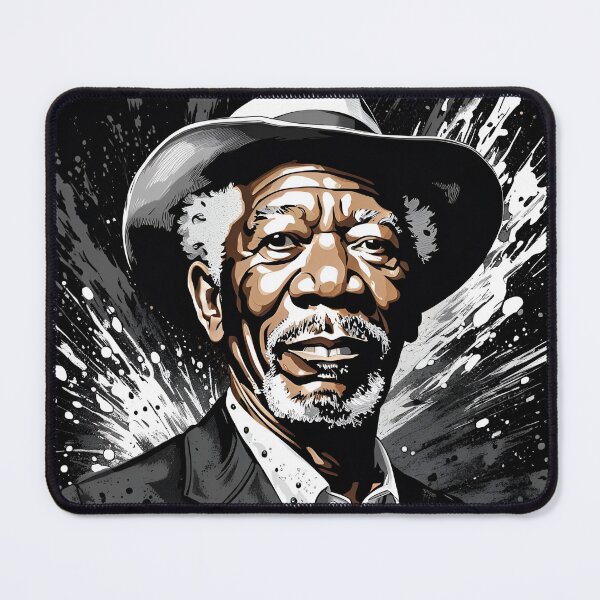 Item preview, Morgan Freeman designed and sold by JosieandRose.