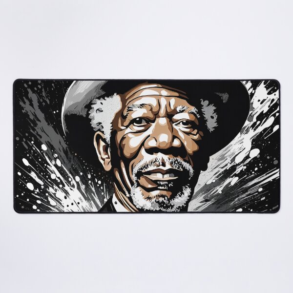 Item preview, Morgan Freeman  designed and sold by JosieandRose.