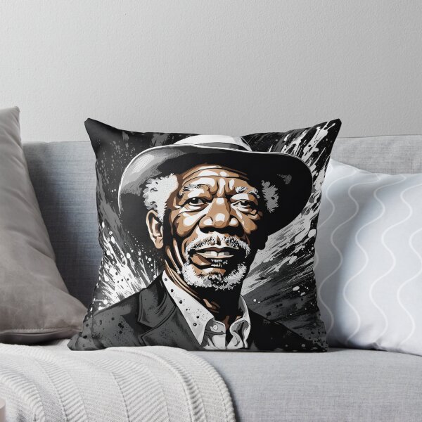 Item preview, Morgan Freeman designed and sold by JosieandRose.
