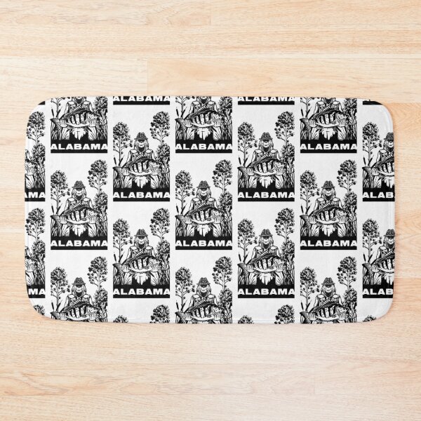 Item preview, Fishing In Alabama B&W designed and sold by TomasekArt.